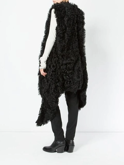 Shop Lost & Found Ria Dunn Oversized Knit Vest - Black