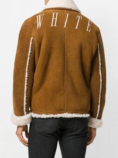 Shop Off-white Brown