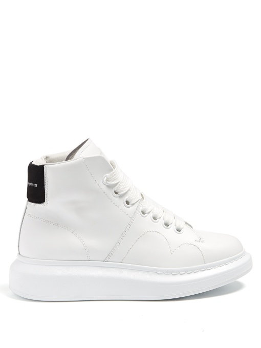 alexander mcqueen high top sneakers