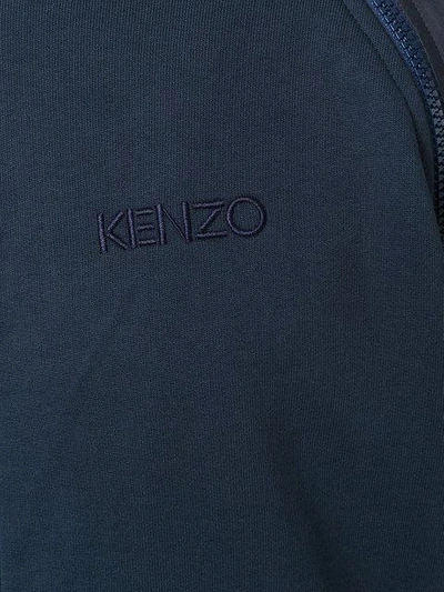 Shop Kenzo Zip Detail Bomber Jacket