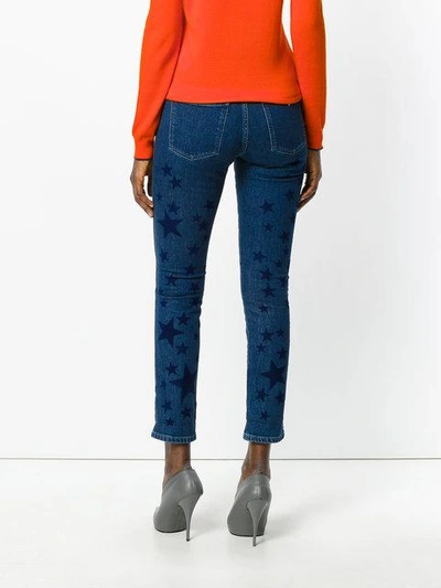 Shop Stella Mccartney Skinny Kick Star Jeans In Blue