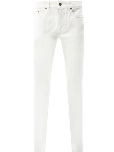 Shop Saint Laurent Skinny Fit Jeans