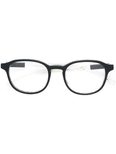 Shop Dior 'black Tie 214' Glasses