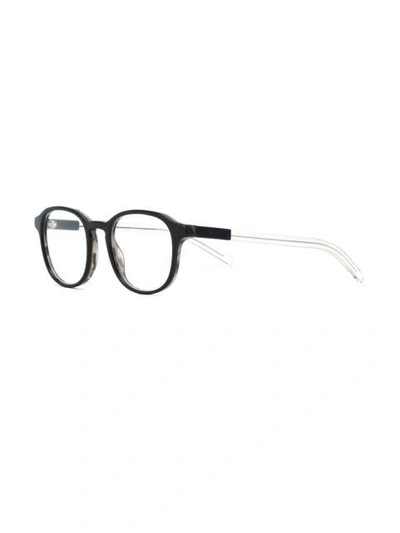 Shop Dior 'black Tie 214' Glasses