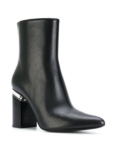 Shop Alexander Wang Kirby High Heel Booties In Black