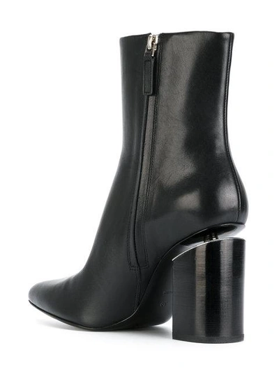 Shop Alexander Wang Kirby High Heel Booties In Black