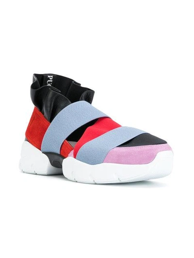 Shop Emilio Pucci Moscow Sneaker Of The World - Multicolour