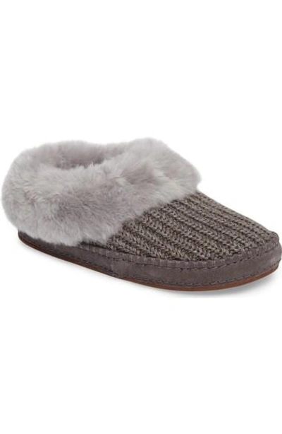 Ugg wrin rib knit slippers new arrivals