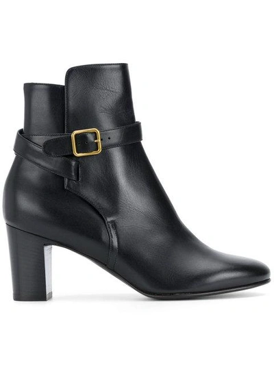 Shop Michel Vivien Ankle Length Boots In Black