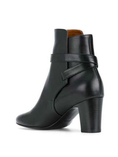 Shop Michel Vivien Ankle Length Boots In Black