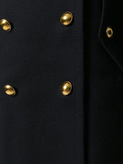 Shop Sacai Double Breasted Military Coat