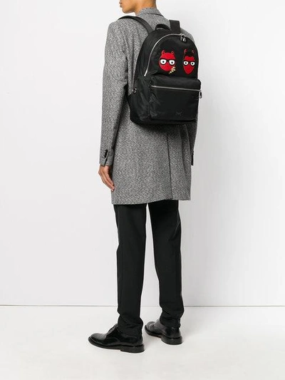 Shop Dolce & Gabbana Stylist Patch Backpack
