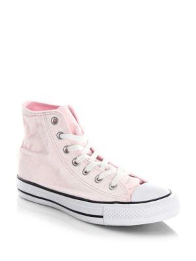 Converse Chuck Taylor All Star Seasonal Hi Sneaker In Arctic Pink