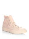 CONVERSE Brushed Shield Canvas High-Top Sneakers