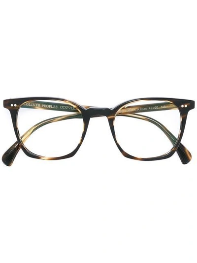 Shop Oliver Peoples L.a. Coen Glasses