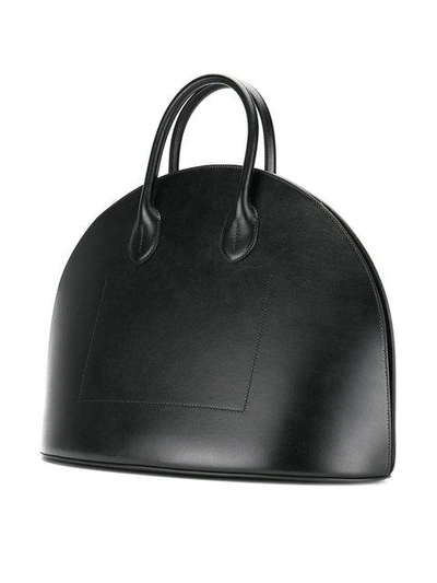 Shop Calvin Klein 205w39nyc Round Tote Bag - Black