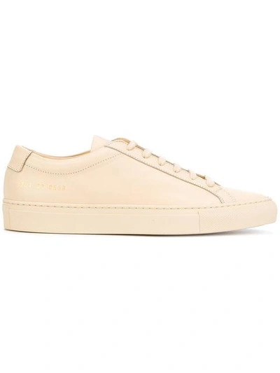 Common Projects Lace-up Sneakers In Neutrals