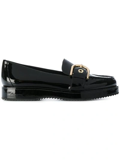Shop Michael Michael Kors Platform Loafers - Black