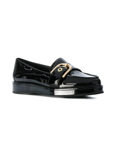 Shop Michael Michael Kors Platform Loafers - Black