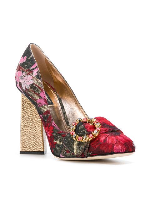 Dolce & Gabbana Jackie Pumps In Multicolour | ModeSens
