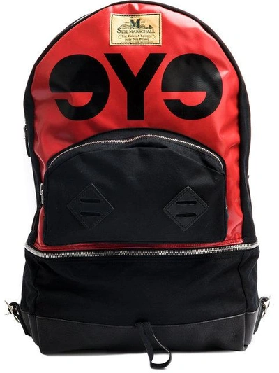 Shop Junya Watanabe Man Eye Backpack - Black