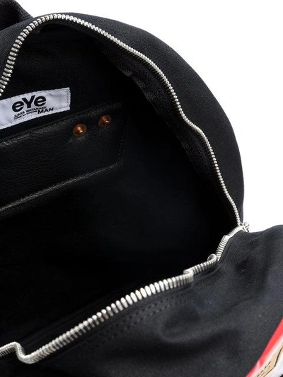 Shop Junya Watanabe Man Eye Backpack - Black