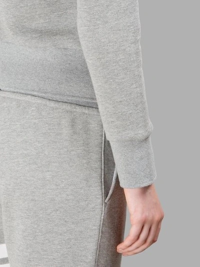 Shop Thom Browne Women's Grey Classic Sweatshirt