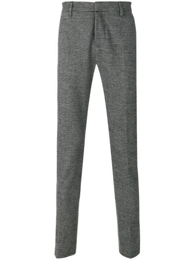 Dondup Glen Check Chinos