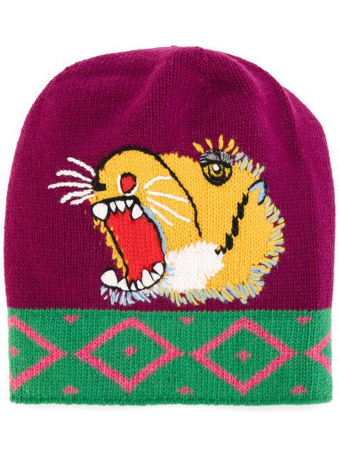 gucci tiger beanie