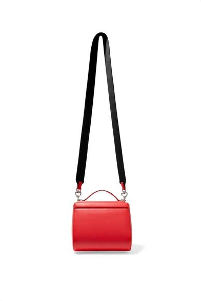 Shop Givenchy Pandora Box Leather Shoulder Bag