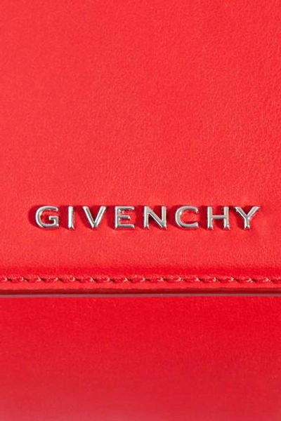 Shop Givenchy Pandora Box Leather Shoulder Bag