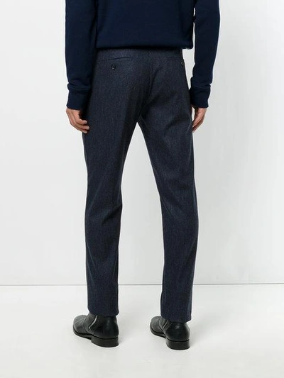 Shop Joseph Tailored Trousers - Blue