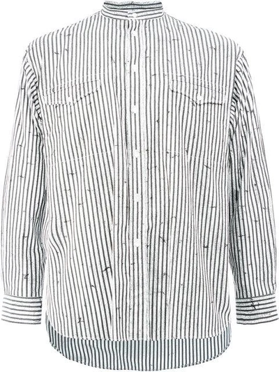 08sircus Striped Shirt