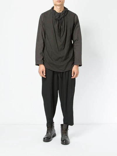 Shop Yohji Yamamoto Black