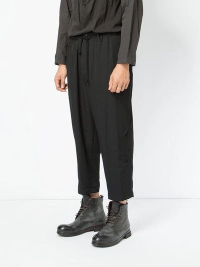 Shop Yohji Yamamoto Black