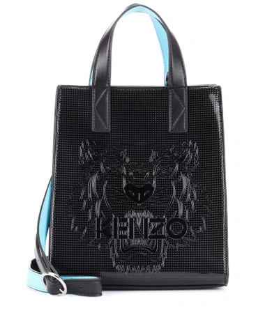 Shop Kenzo Tiger Tote In Llack