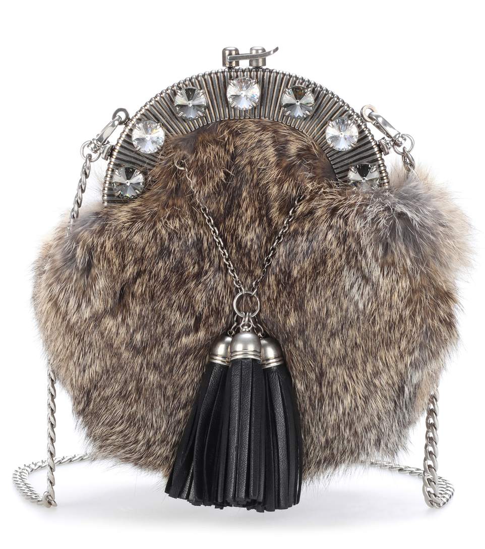 miu miu fur bag