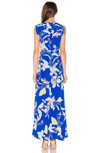Shop Yumi Kim Swept Away Maxi Dress In Blue