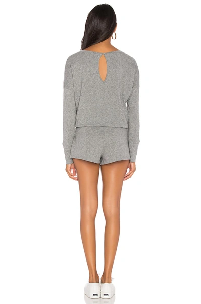 Bobi Supreme Jersey Romper In Thunder
