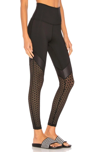 Shop Beyond Yoga Perfect Angles High Waisted Midi Legging In Black