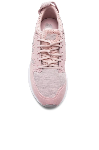 Shop New Balance 420 Sneaker In Faded Rose & Champagne Metallic