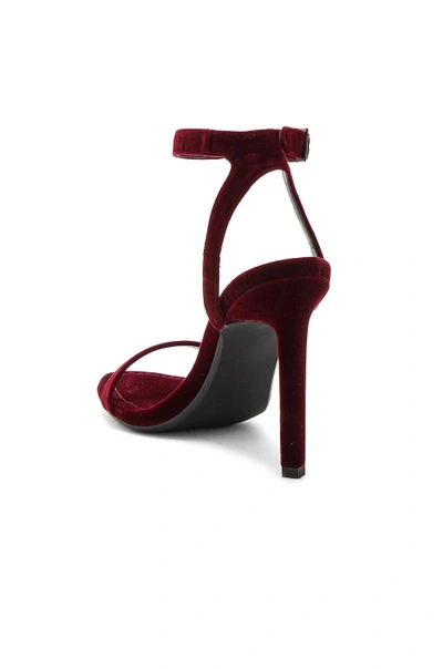 Shop Senso Tyra Heel In Burgundy