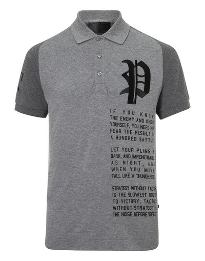 Shop Philipp Plein Polo Ss "ittan"