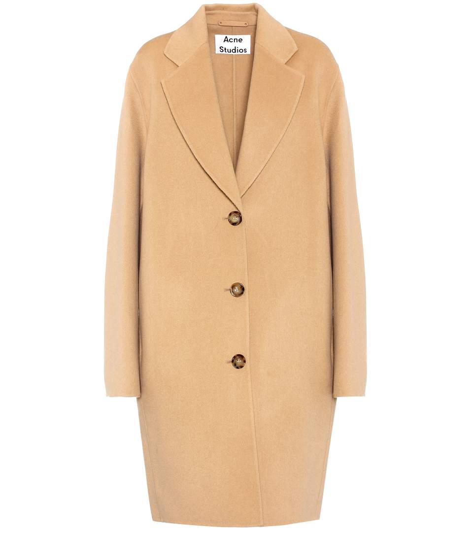 acne cashmere coat