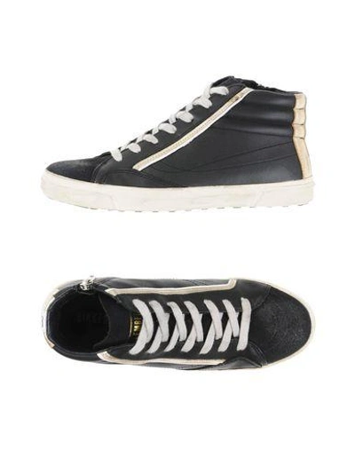 Shop Bikkembergs Sneakers In Black