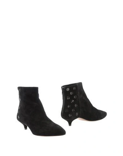 Shop Agl Attilio Giusti Leombruni Ankle Boot In Black