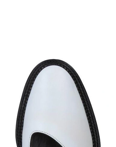 Shop Yang Li Ballet Flats In White