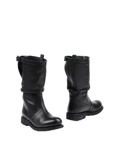 Bikkembergs Boots In Schwarz