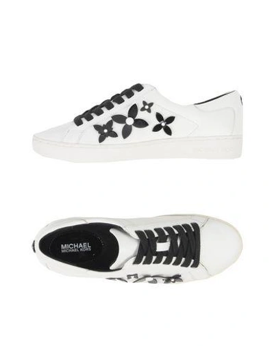 Shop Michael Michael Kors Sneakers In White