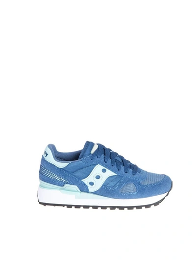 Saucony Shadow Original Sneakers In Blue/aqua